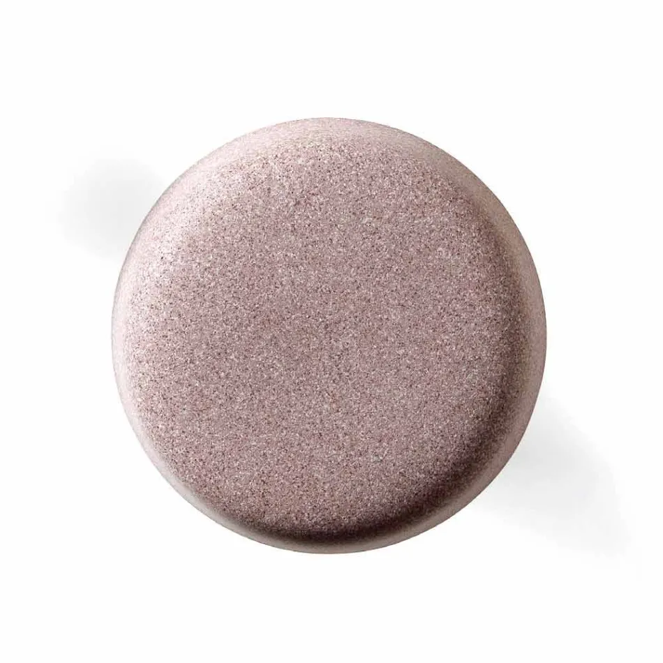 Stol i Lartë Kopshti në Polietileni me Ngjyrë Prodhuar në Itali - Desmond Viadurini