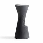 Stol i Lartë Kopshti në Polietileni me Ngjyrë Prodhuar në Itali - Desmond Viadurini