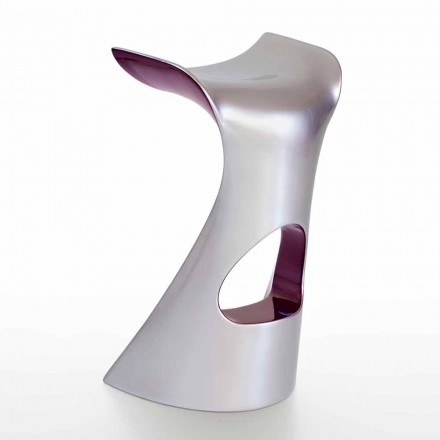 Stol modern me dizajn të lartë në polietileni - Koncord Next by Slide Viadurini