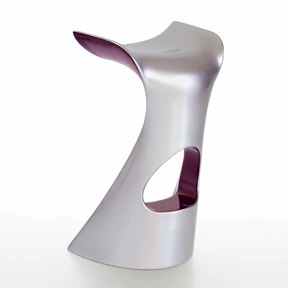 Stol modern me dizajn të lartë në polietileni - Koncord Next by Slide Viadurini