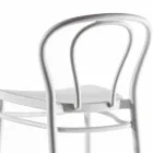 Jashtëqitje e lartë polipropileni me mbështetëse këmbësh, 4 copë - Gaya Viadurini