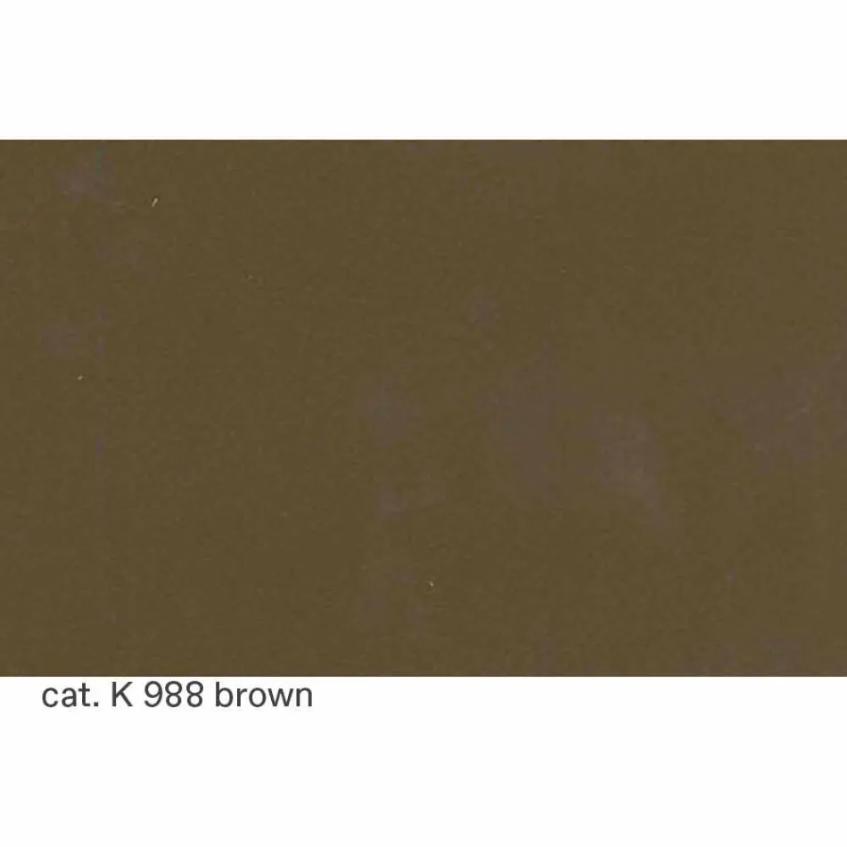 Karrige me lëkurë të lartë me strukturë çeliku të prodhuar në Itali - Beniamino Viadurini