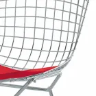 Karrige me lëkurë të lartë me strukturë çeliku të prodhuar në Itali - Beniamino Viadurini