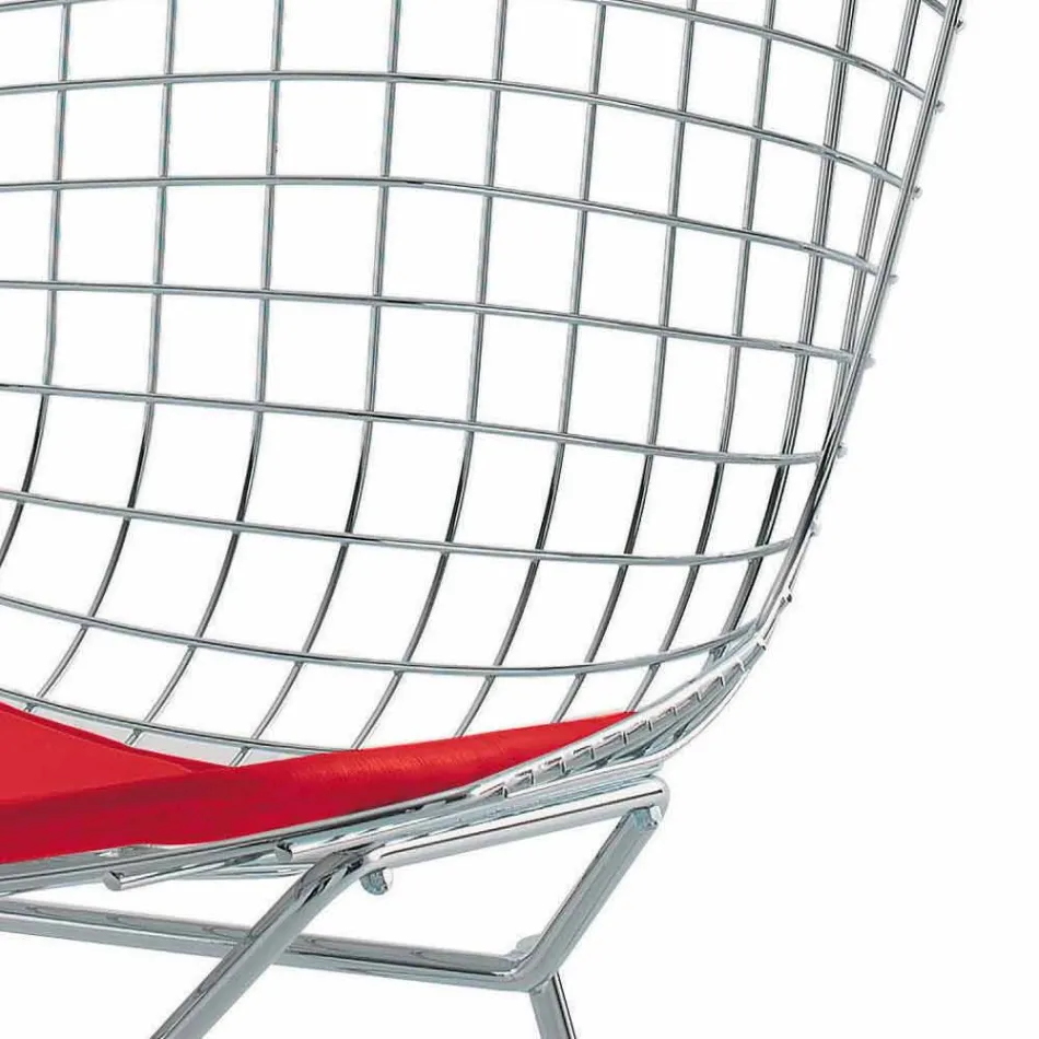 Karrige me lëkurë të lartë me strukturë çeliku të prodhuar në Itali - Beniamino Viadurini