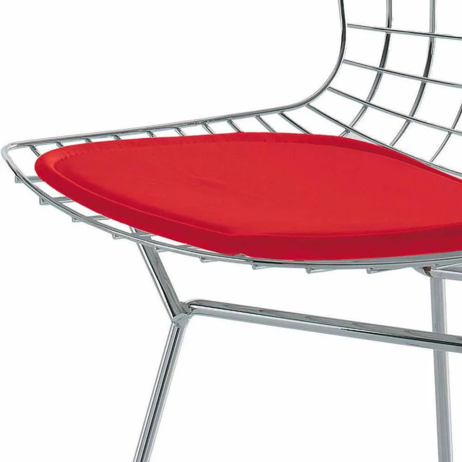 Karrige me lëkurë të lartë me strukturë çeliku të prodhuar në Itali - Beniamino Viadurini