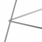 Karrige me lëkurë të lartë me strukturë çeliku të prodhuar në Itali - Beniamino Viadurini