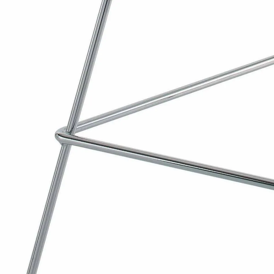 Karrige me lëkurë të lartë me strukturë çeliku të prodhuar në Itali - Beniamino Viadurini