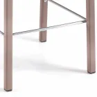 Stool bar / kuzhinë Floyd H 96 cm, dizajn modern, i bërë në Itali Viadurini