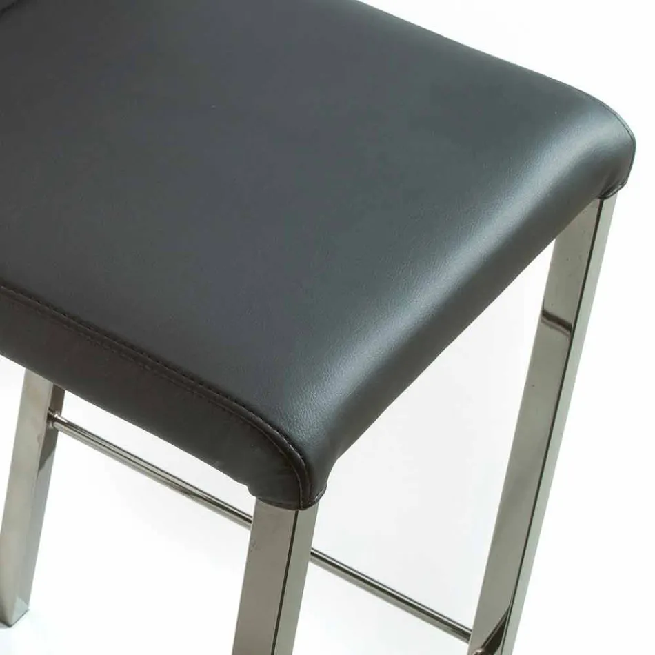 Stool bar / kuzhinë Floyd H 96 cm, dizajn modern, i bërë në Itali Viadurini