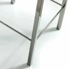 Stool bar / kuzhinë Floyd H 96 cm, dizajn modern, i bërë në Itali Viadurini
