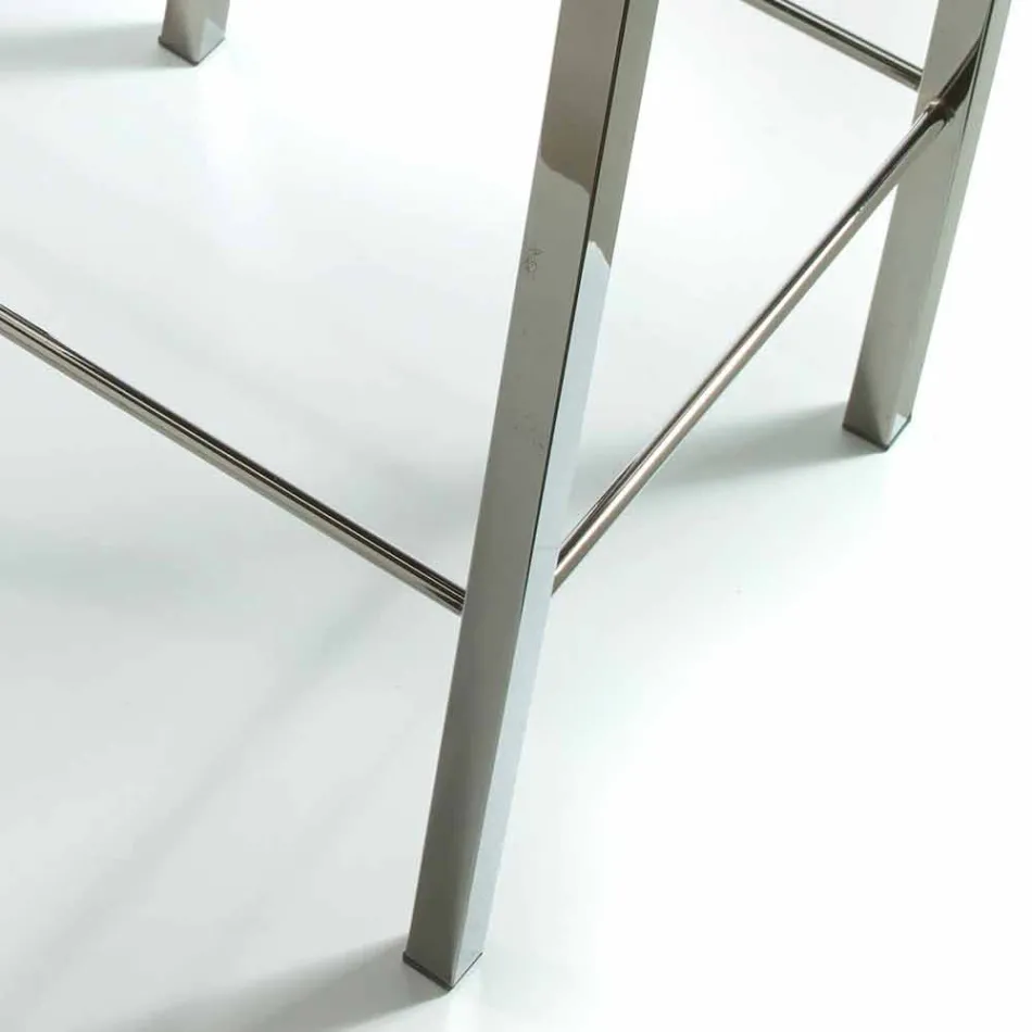 Stool bar / kuzhinë Floyd H 96 cm, dizajn modern, i bërë në Itali Viadurini