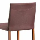 Stool bar / kuzhinë Floyd H 96 cm, dizajn modern, i bërë në Itali Viadurini