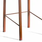Stool bar / kuzhinë Floyd H 96 cm, dizajn modern, i bërë në Itali Viadurini