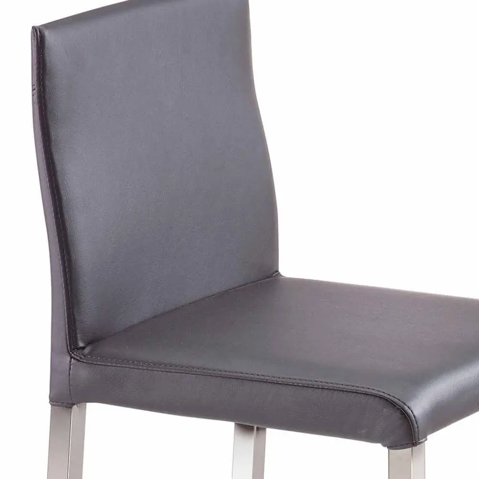 Stool bar / kuzhinë Floyd H 96 cm, dizajn modern, i bërë në Itali Viadurini