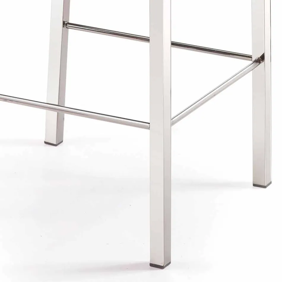 Stool bar / kuzhinë Floyd H 96 cm, dizajn modern, i bërë në Itali Viadurini
