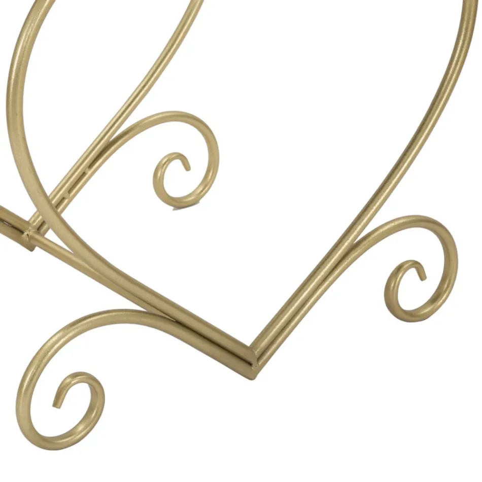 Karrige e Ulët prej Hekuri Përfundoni me sedilje pëlhure - Dimentico Viadurini