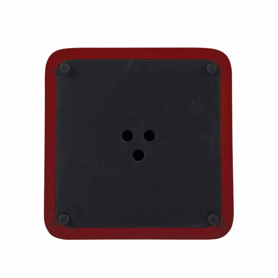 Stol i butë kubi poliuretani Projektim i butë i kubit Slide prodhuar në Itali Viadurini