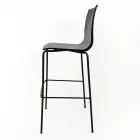 Karrocë kuzhine në çelik dhe teknopolimer Prodhuar në Itali 2 Copë - Garland Viadurini