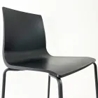 Karrocë kuzhine në çelik dhe teknopolimer Prodhuar në Itali 2 Copë - Garland Viadurini