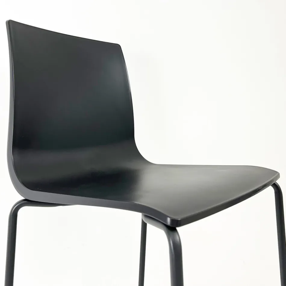 Karrocë kuzhine në çelik dhe teknopolimer Prodhuar në Itali 2 Copë - Garland Viadurini