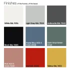 Karrocë kuzhine prej druri dhe metali lisi Prodhuar në Itali 2 Copë - Saffia Viadurini