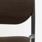 Karrocë kuzhine prej druri dhe metali lisi Prodhuar në Itali 2 Copë - Saffia Viadurini