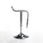 Karrocë bari prej lëkure sintetike dhe metalike - Berchelio Viadurini