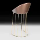 Stool bar modern 100% Made in Italy Dedo Viadurini