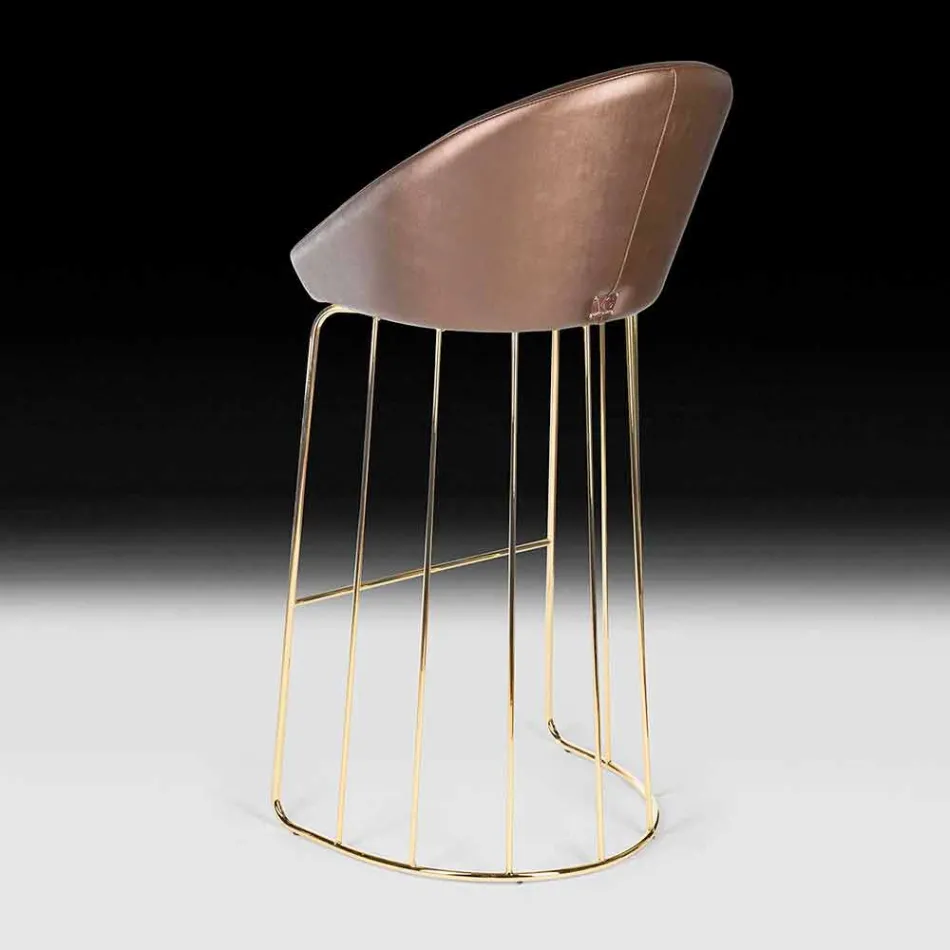 Stool bar modern 100% Made in Italy Dedo Viadurini