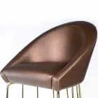 Stool bar modern 100% Made in Italy Dedo Viadurini