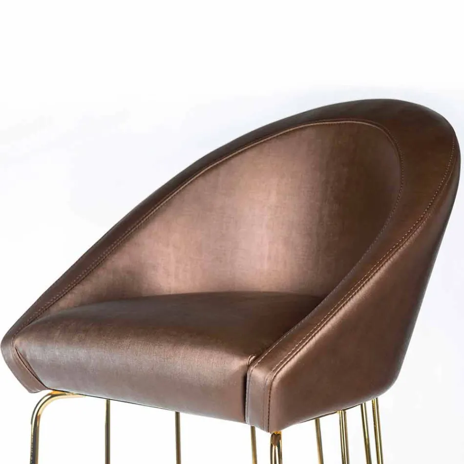 Stool bar modern 100% Made in Italy Dedo Viadurini