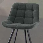 Karrocë Kuzhine e veshur me susta me Strukturë Metal 2 Copë - Raggia Viadurini