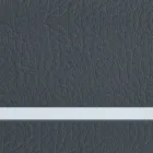 Karrocë kuzhine në lëkurë eko dhe çelik të kromuar Prodhuar në Itali - Nirvana Viadurini