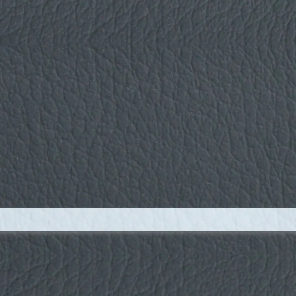 Karrocë kuzhine në lëkurë eko dhe çelik të kromuar Prodhuar në Itali - Nirvana Viadurini