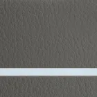 Karrocë kuzhine në lëkurë eko dhe çelik të kromuar Prodhuar në Itali - Nirvana Viadurini