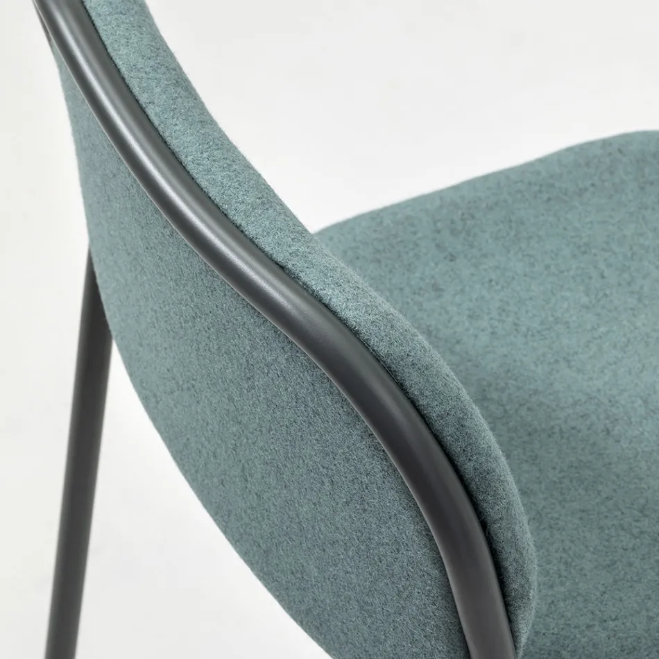 Karrocë Kuzhine në Pëlhurë dhe Metal Prodhuar në Itali 2 Copë - Sangria Viadurini