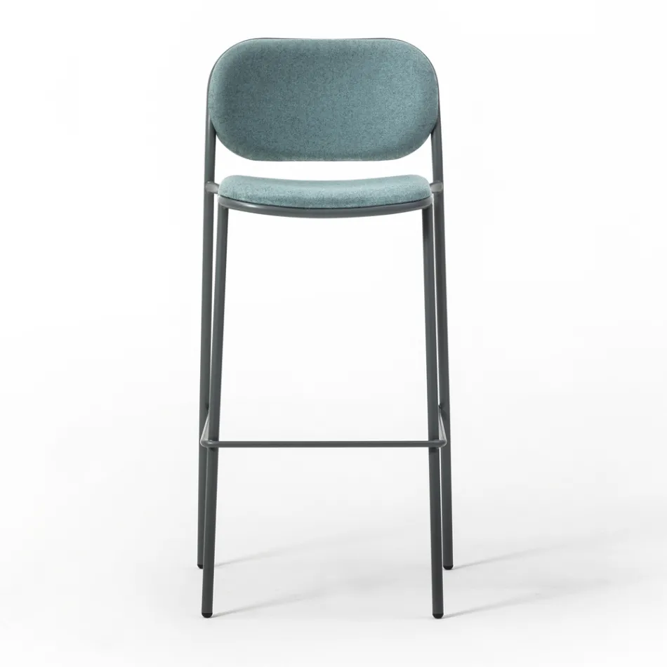 Karrocë Kuzhine në Pëlhurë dhe Metal Prodhuar në Itali 2 Copë - Sangria Viadurini