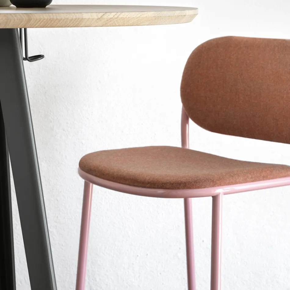 Karrocë Kuzhine në Pëlhurë dhe Metal Prodhuar në Itali 2 Copë - Sangria Viadurini