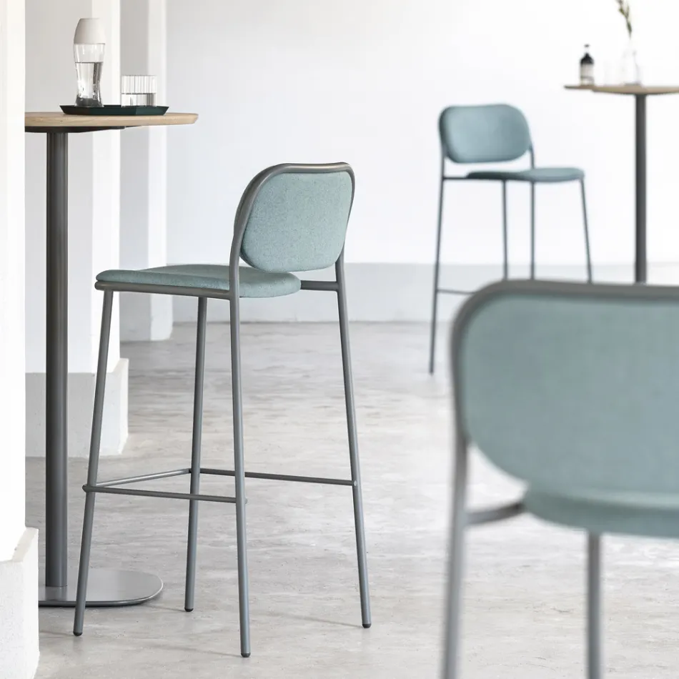 Karrocë Kuzhine në Pëlhurë dhe Metal Prodhuar në Itali 2 Copë - Sangria Viadurini