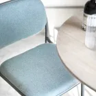 Karrocë Kuzhine në Pëlhurë dhe Metal Prodhuar në Itali 2 Copë - Sangria Viadurini