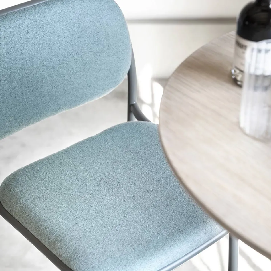 Karrocë Kuzhine në Pëlhurë dhe Metal Prodhuar në Itali 2 Copë - Sangria Viadurini