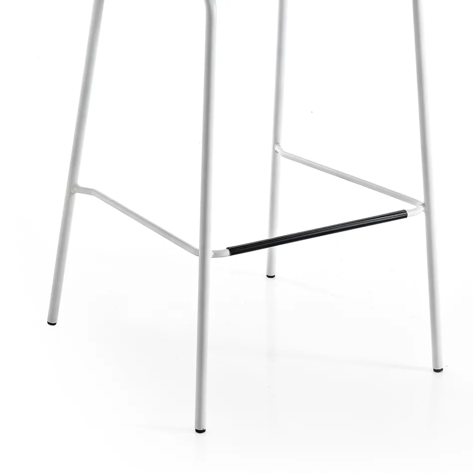 Karrocë kuzhine në Kadife me ngjyra Dizajn modern dhe elegant - Bizet Viadurini