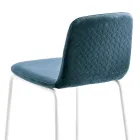 Karrocë kuzhine në Kadife me ngjyra Dizajn modern dhe elegant - Bizet Viadurini