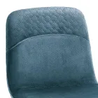 Karrocë kuzhine në Kadife me ngjyra Dizajn modern dhe elegant - Bizet Viadurini