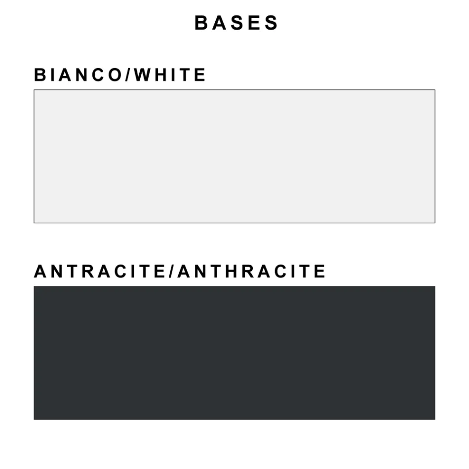 Karrocë kuzhine në Kadife me ngjyra Dizajn modern dhe elegant - Bizet Viadurini