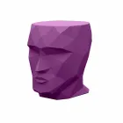 Stol i jashtëm në formën e një fytyre në një dizajn modern nga Adan nga Vondom Viadurini