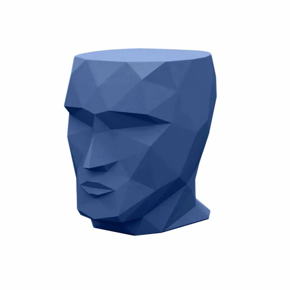 Stol i jashtëm në formën e një fytyre në një dizajn modern nga Adan nga Vondom Viadurini