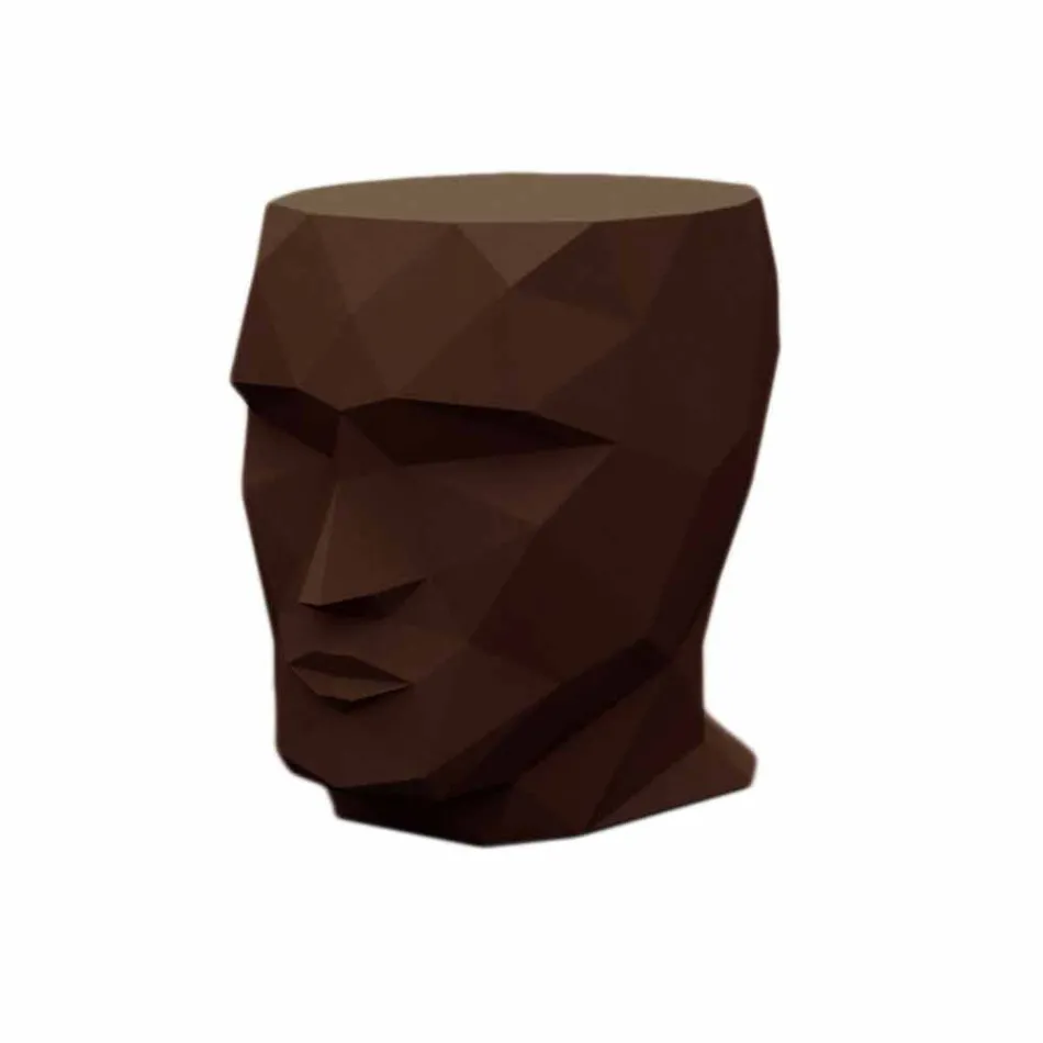Stol i jashtëm në formën e një fytyre në një dizajn modern nga Adan nga Vondom Viadurini