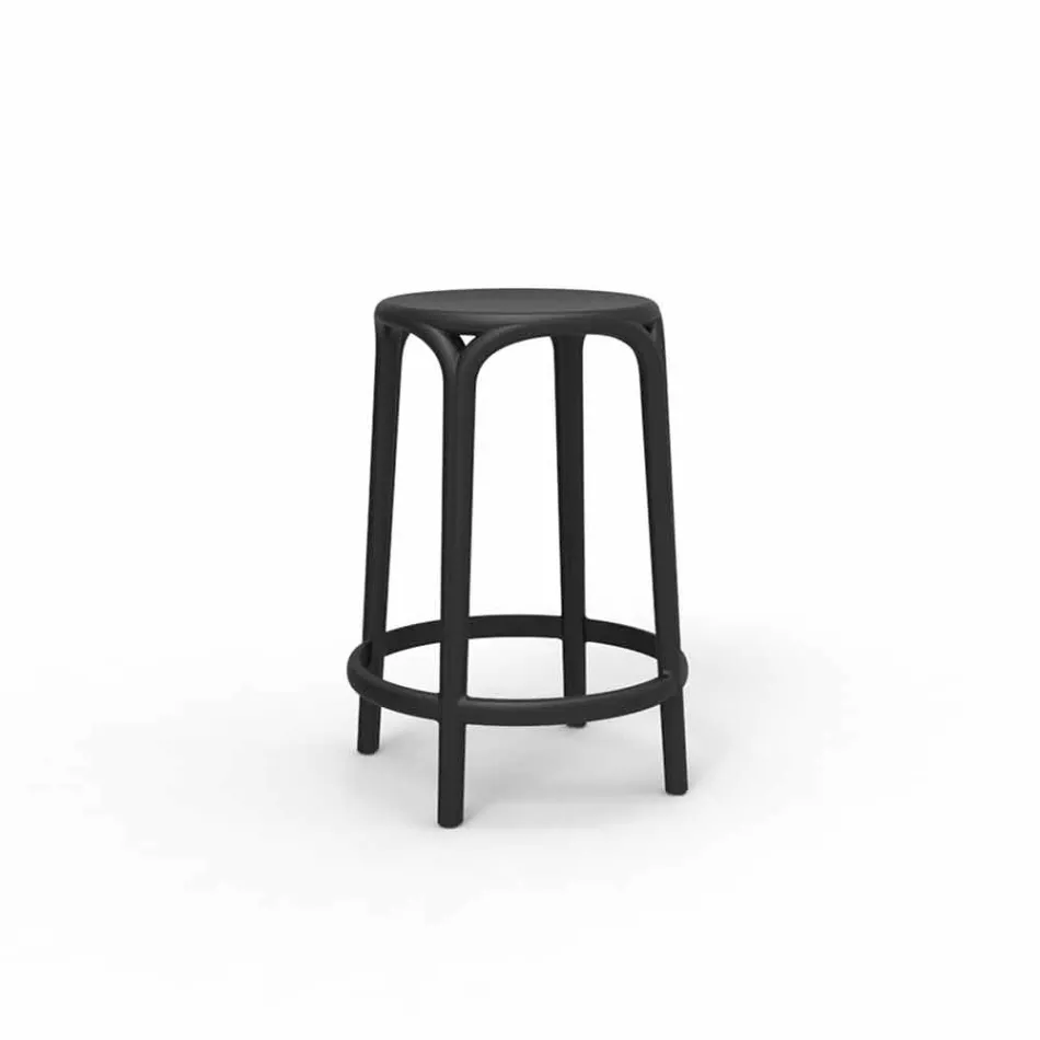 Jashtëqitje e jashtme Brooklyn Vondom H 66 cm, në polipropilen Viadurini