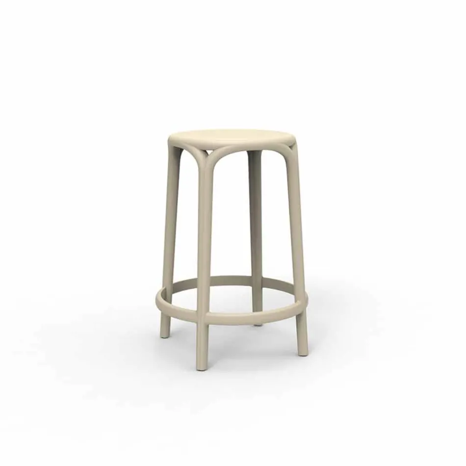 Jashtëqitje e jashtme Brooklyn Vondom H 66 cm, në polipropilen Viadurini